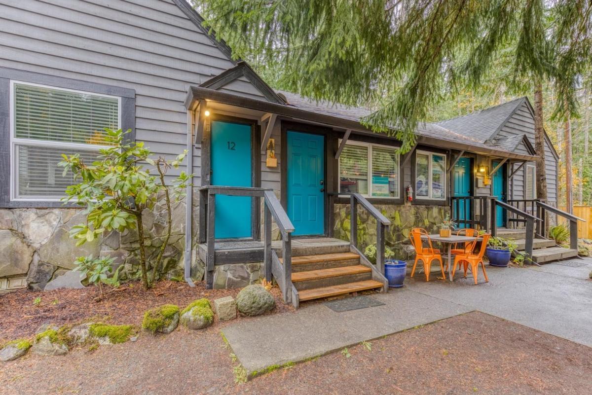 Mt Air Motel Mount Hood Village Exterior foto