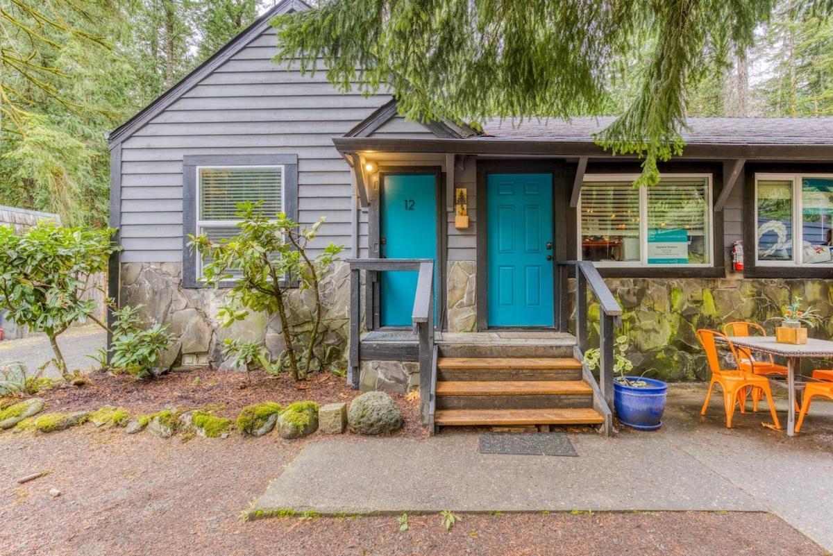 Mt Air Motel Mount Hood Village Exterior foto