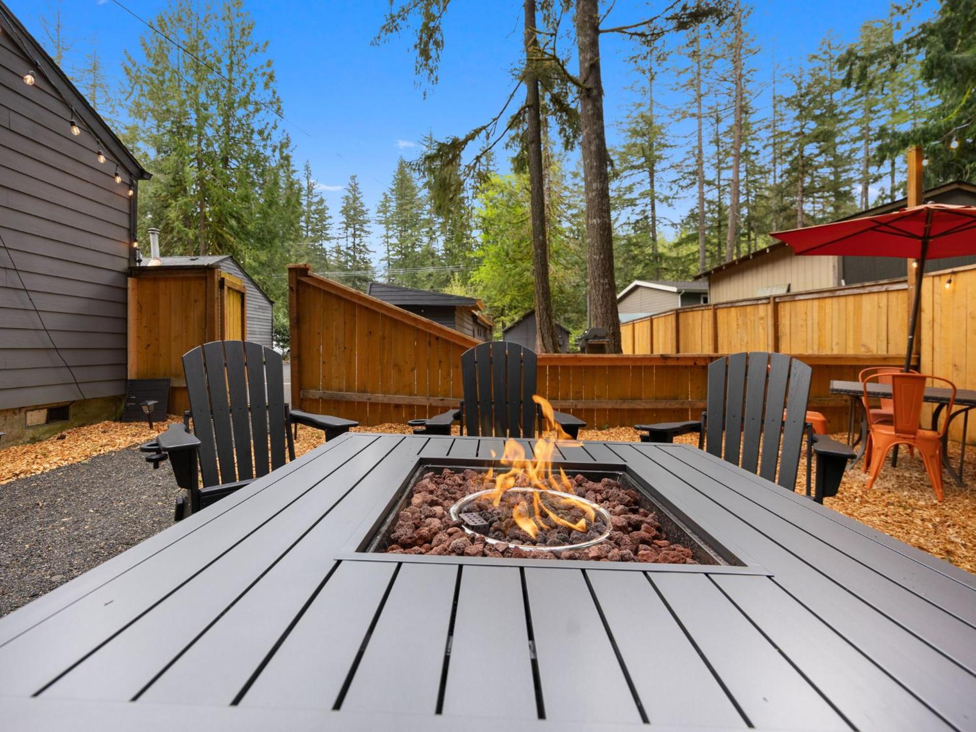 Mt Air Motel Mount Hood Village Exterior foto