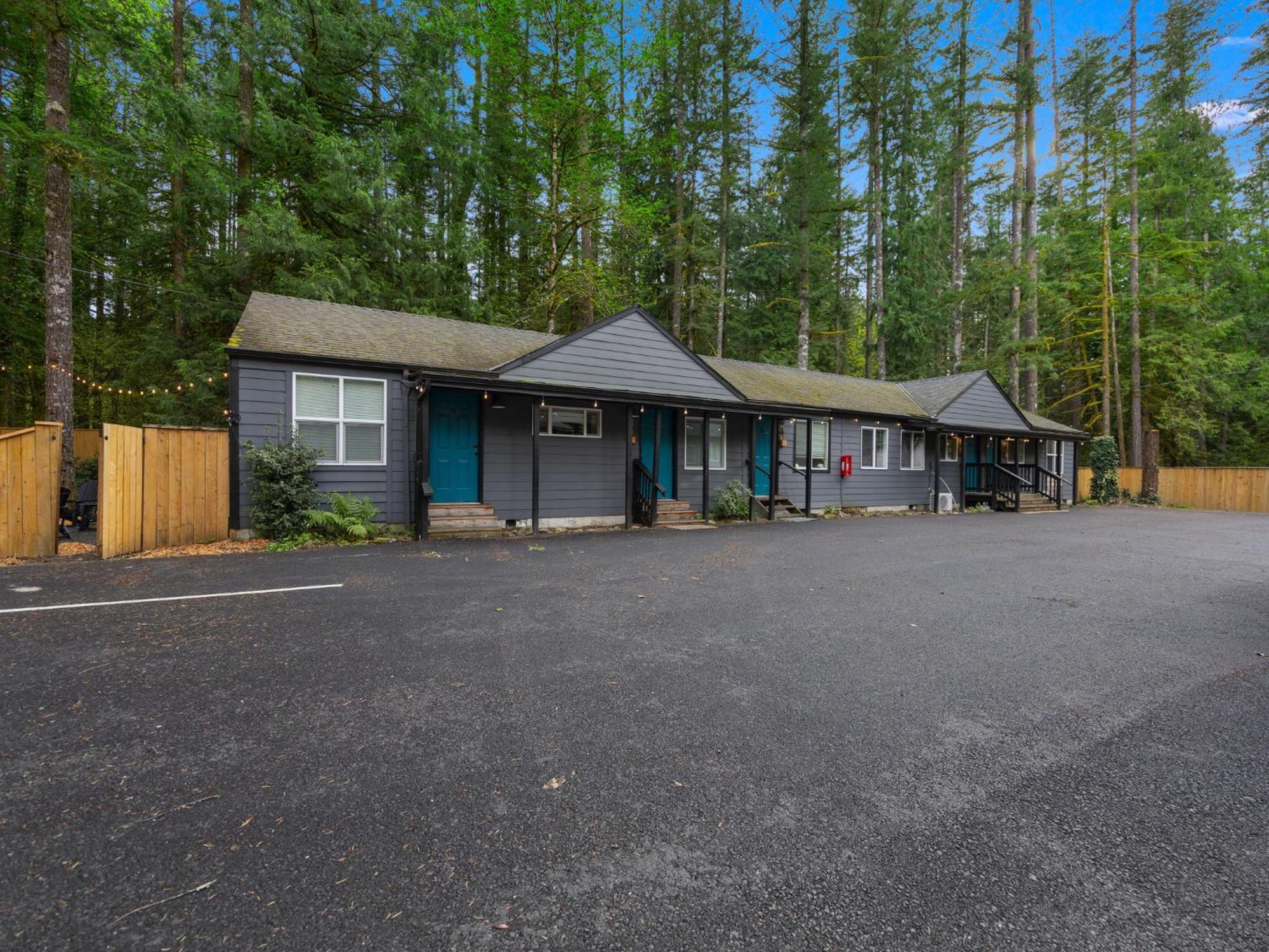Mt Air Motel Mount Hood Village Exterior foto