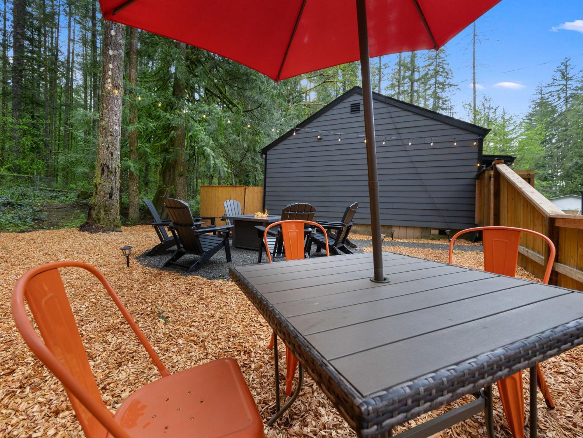 Mt Air Motel Mount Hood Village Exterior foto